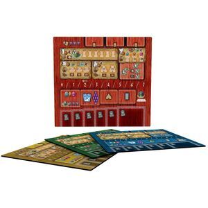 Tiny Epic Vikings: Clan Mats, 4-Pack